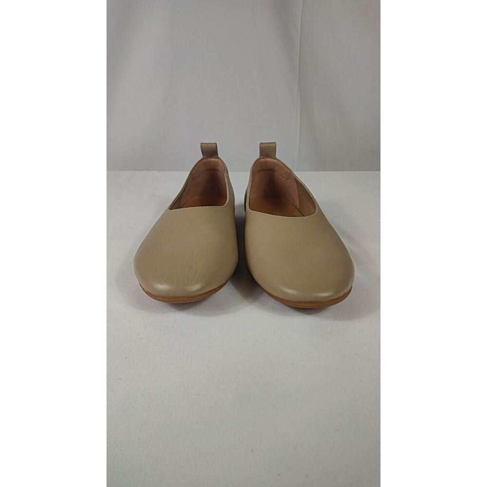 Quince Beige Leather Ballet Flat BRAND NEW - Picture 2 of 2